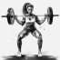 Symbol: Fitnessgeräte im Poolhaus