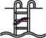 Symbol: Beheizter Pool
